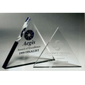 Triangle Paperweight Award (5"x3/4")